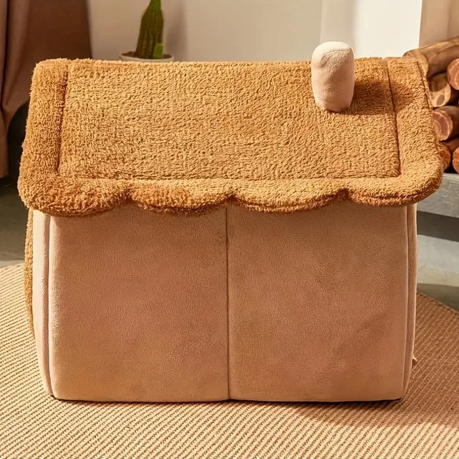 Casa plegable para mascotas (45cmX40cm)