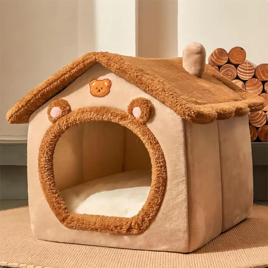 Casa plegable para mascotas (45cmX40cm)