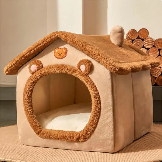 Casa plegable para mascotas (45cmX40cm)